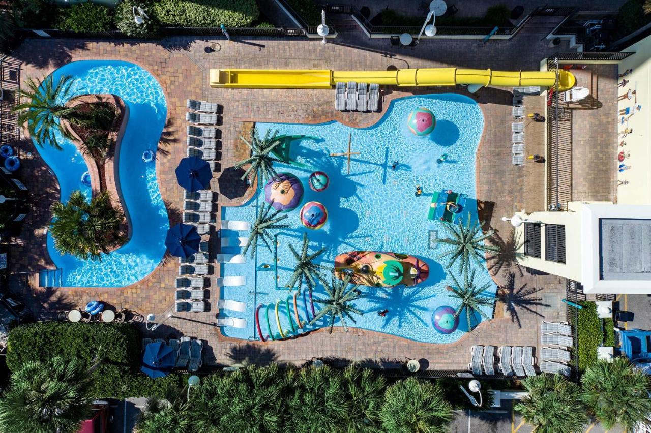 Sea Crest Oceanfront Resort Myrtle Beach Exteriör bild