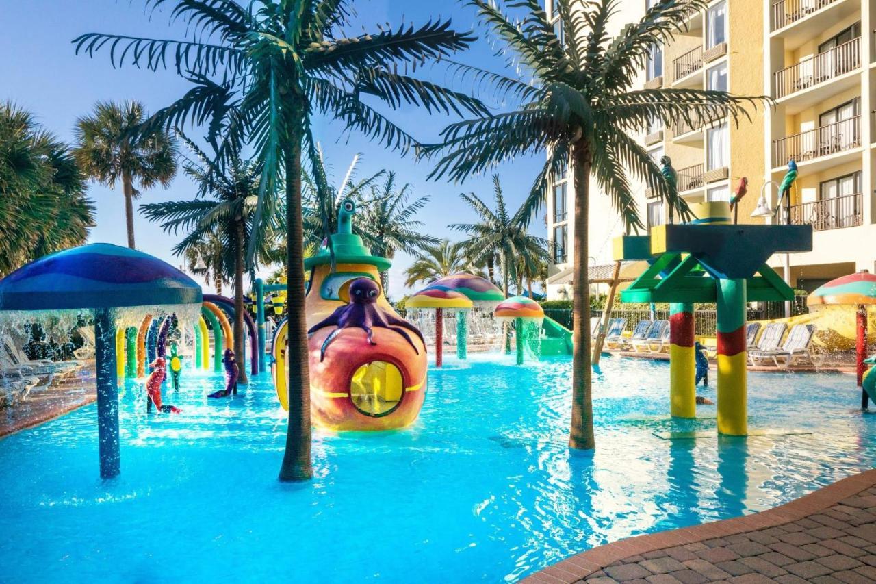 Sea Crest Oceanfront Resort Myrtle Beach Exteriör bild