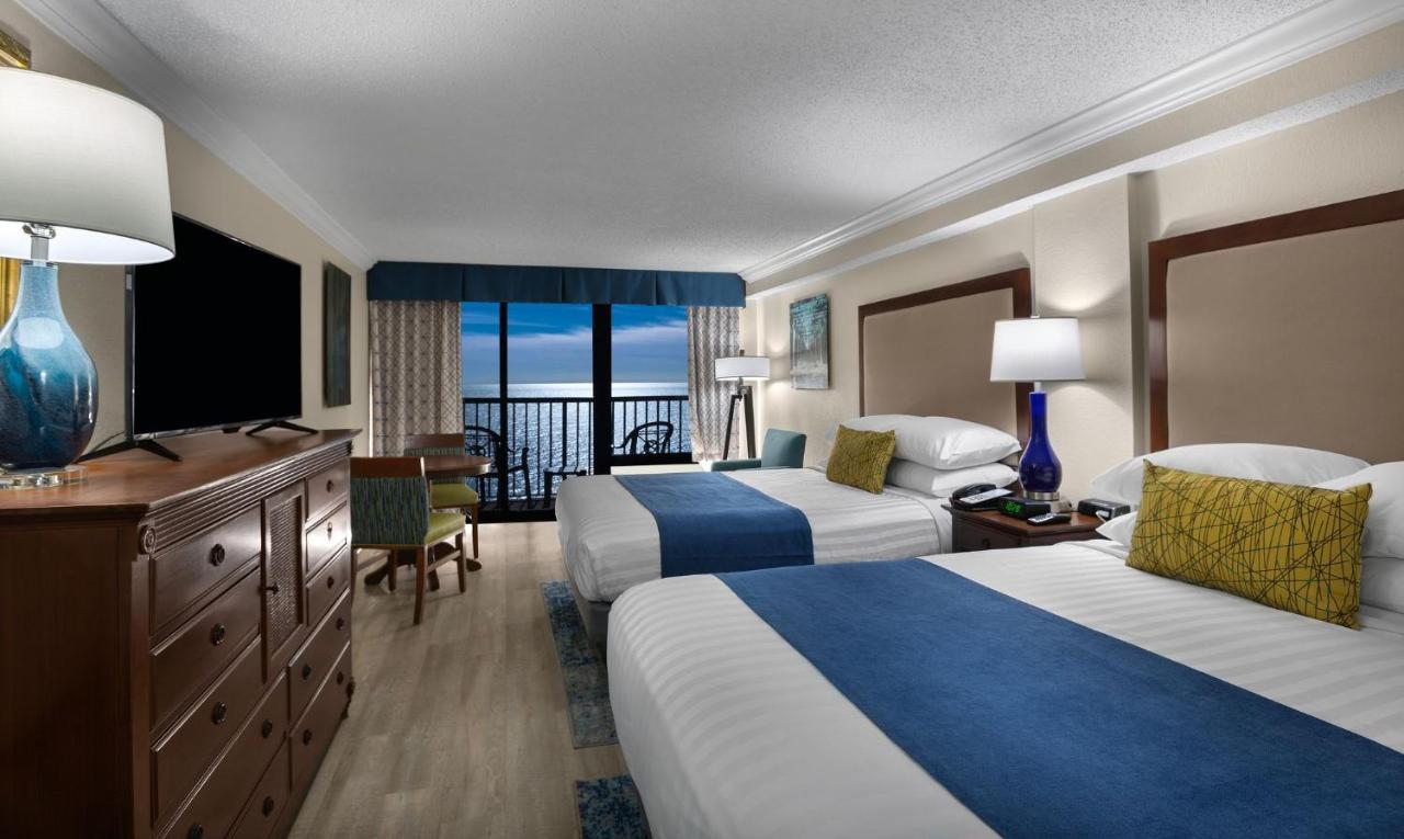 Sea Crest Oceanfront Resort Myrtle Beach Exteriör bild