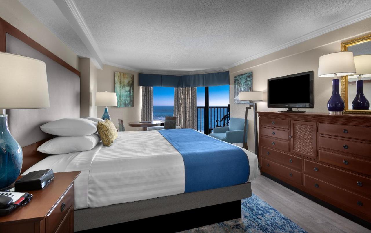 Sea Crest Oceanfront Resort Myrtle Beach Exteriör bild