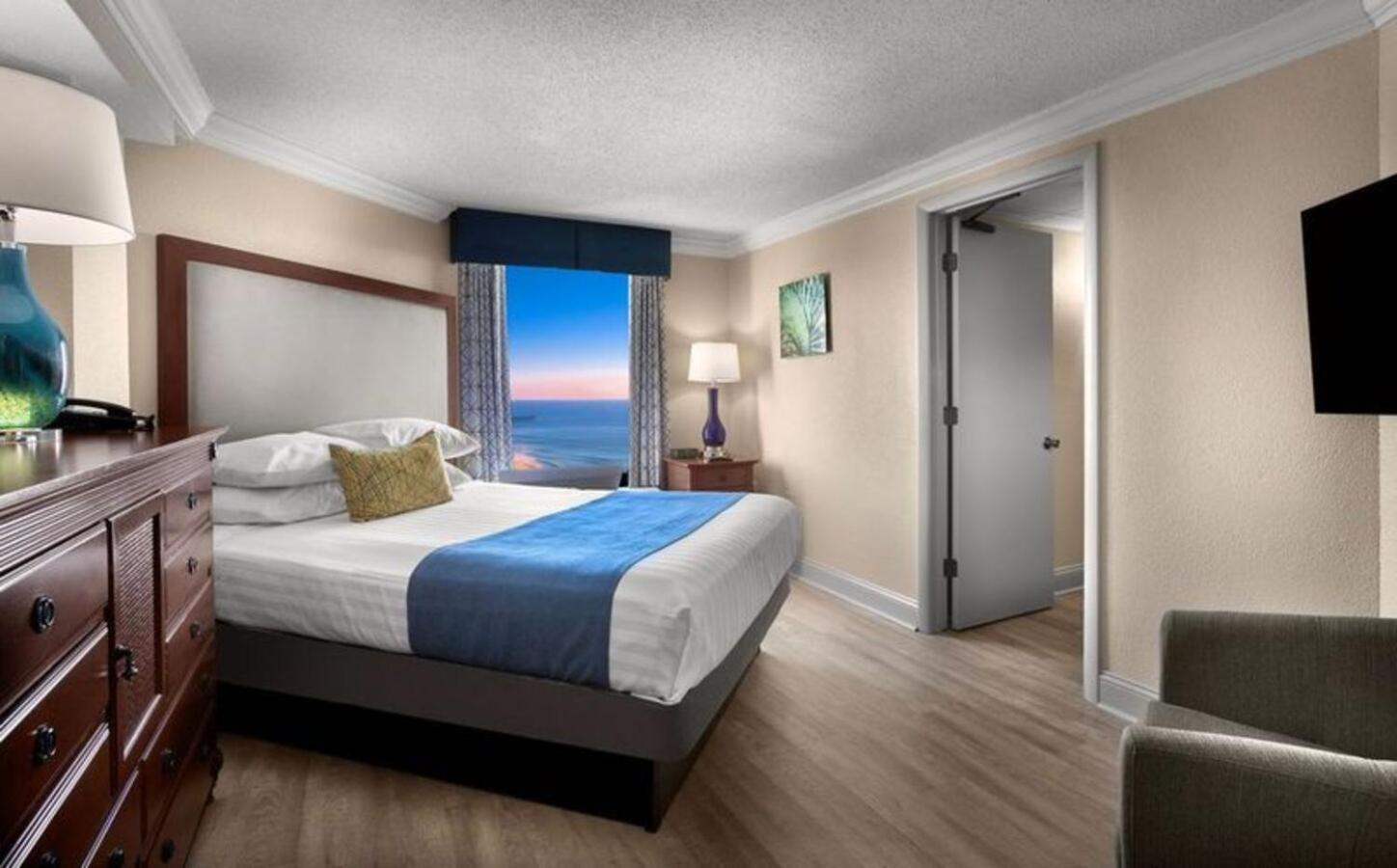 Sea Crest Oceanfront Resort Myrtle Beach Exteriör bild
