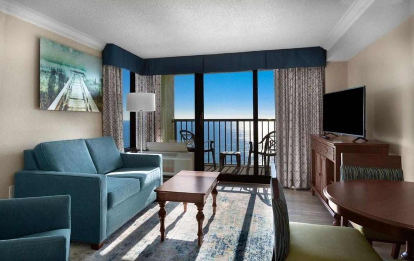 Sea Crest Oceanfront Resort Myrtle Beach Exteriör bild