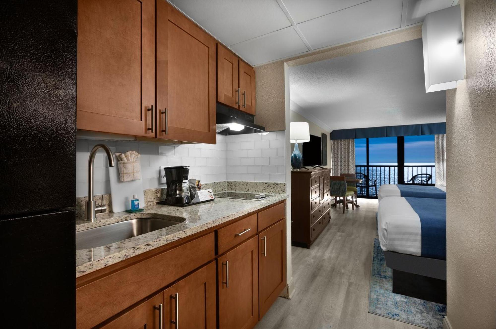 Sea Crest Oceanfront Resort Myrtle Beach Exteriör bild