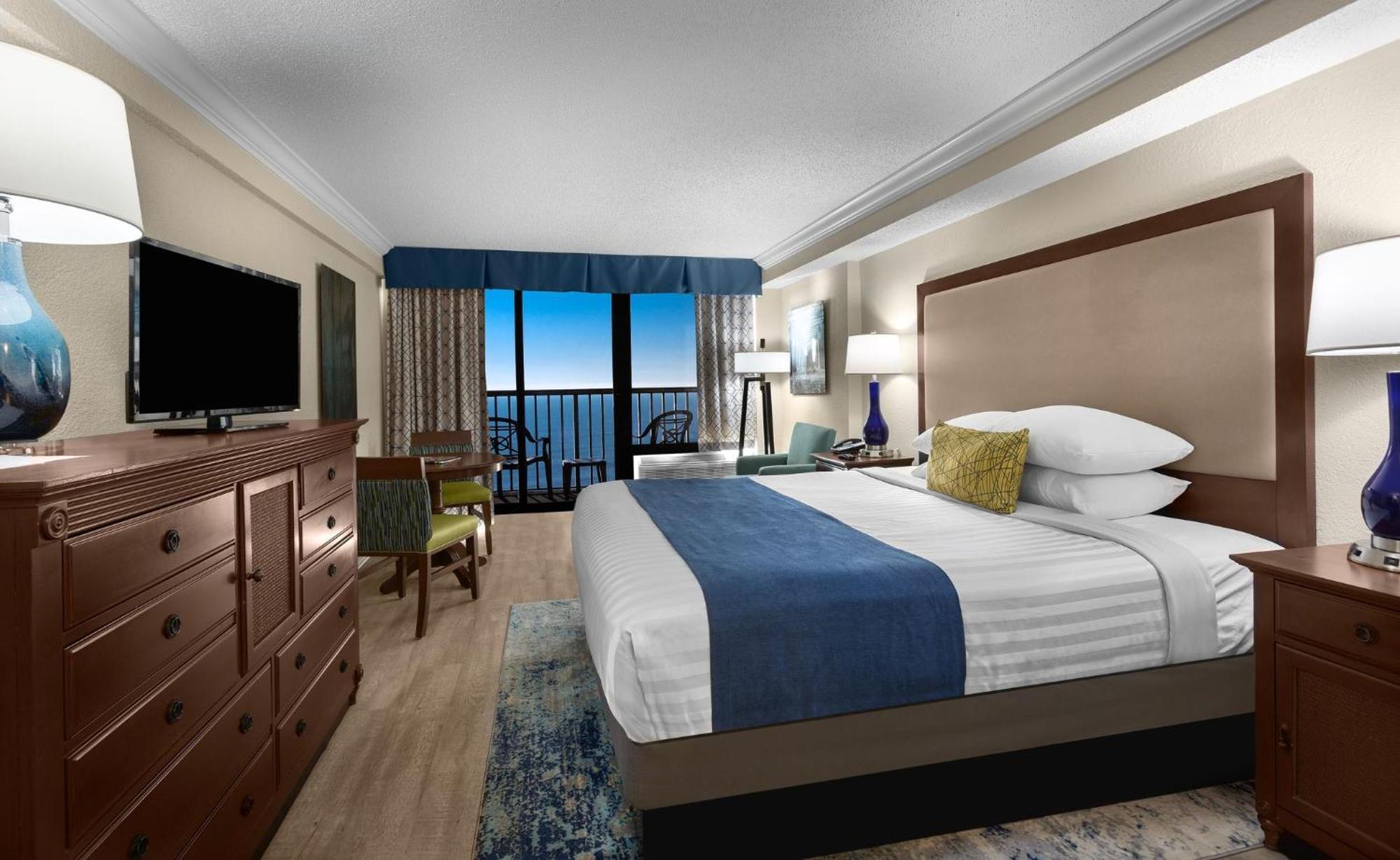 Sea Crest Oceanfront Resort Myrtle Beach Exteriör bild
