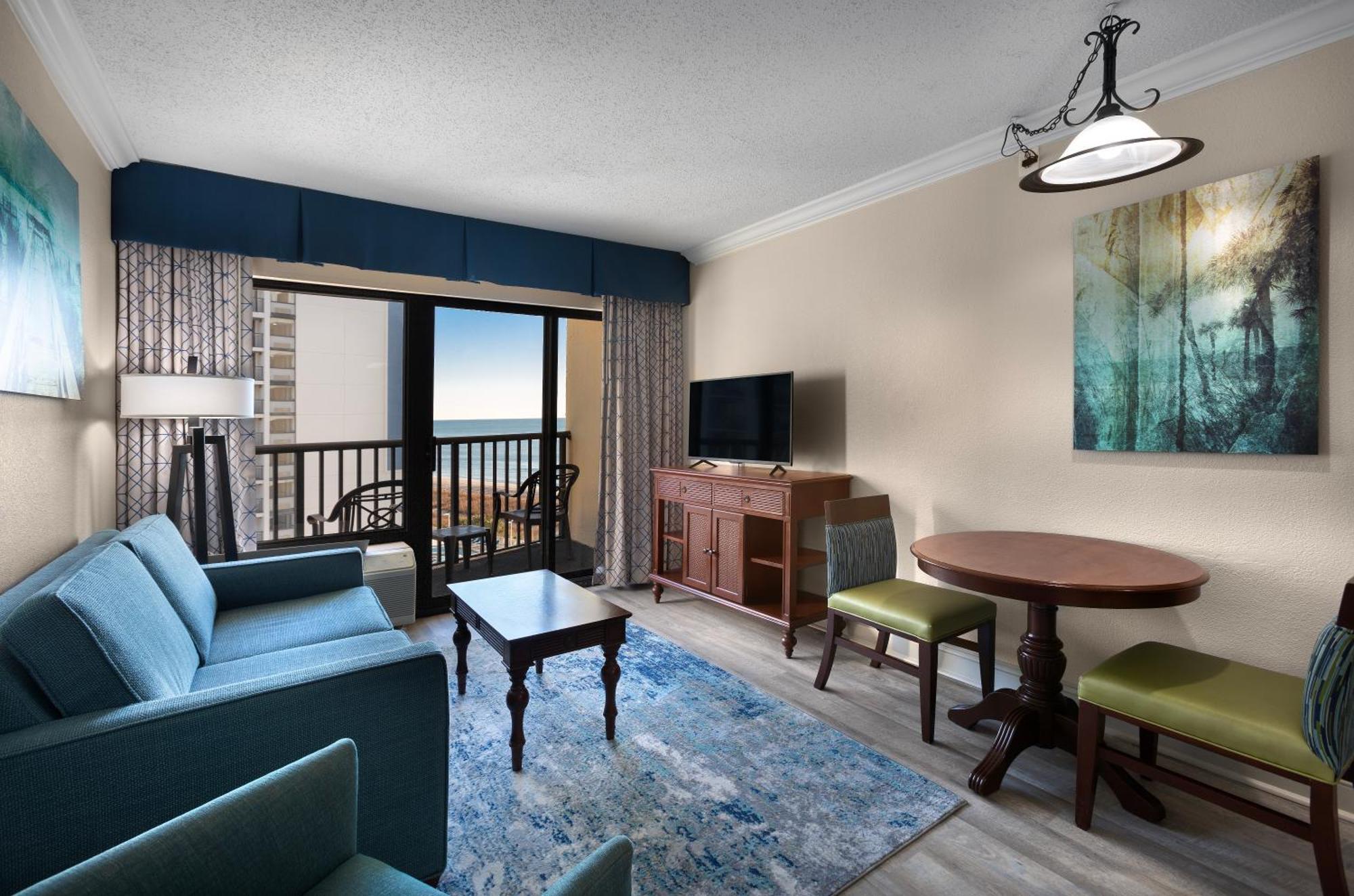 Sea Crest Oceanfront Resort Myrtle Beach Exteriör bild