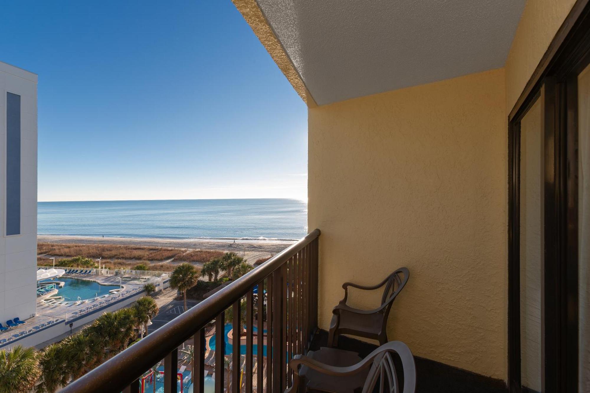 Sea Crest Oceanfront Resort Myrtle Beach Exteriör bild