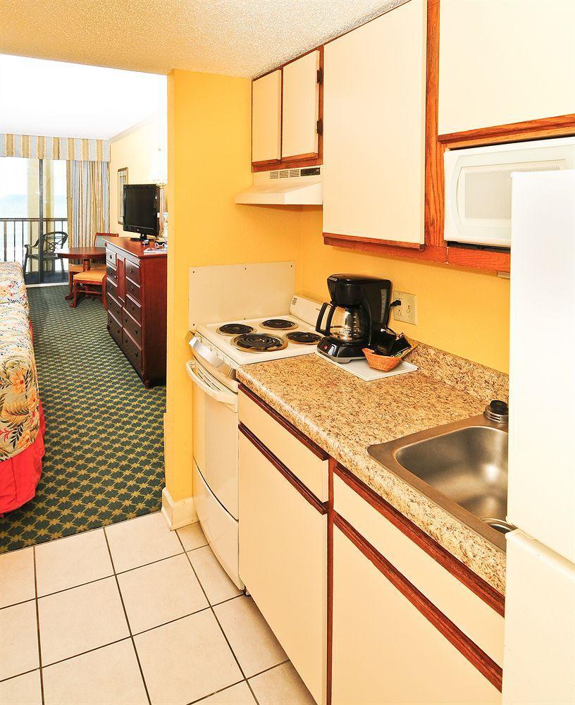 Sea Crest Oceanfront Resort Myrtle Beach Exteriör bild