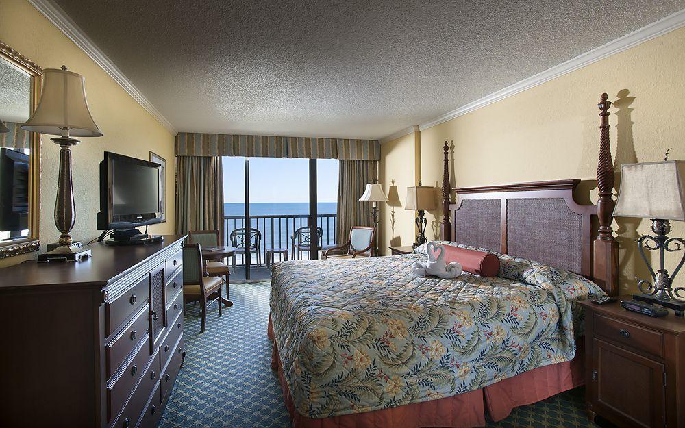 Sea Crest Oceanfront Resort Myrtle Beach Exteriör bild