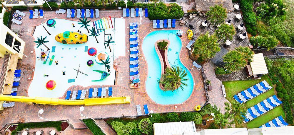 Sea Crest Oceanfront Resort Myrtle Beach Exteriör bild