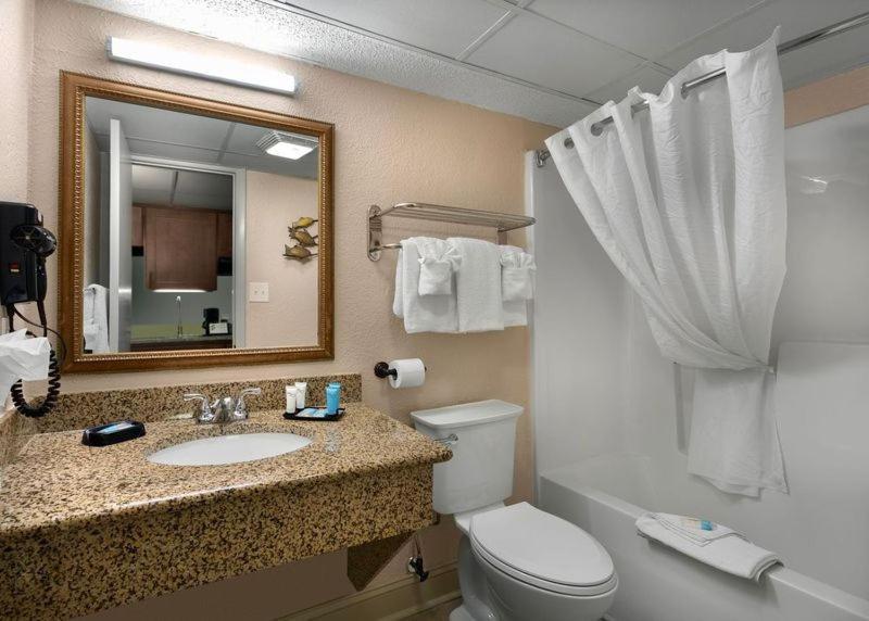 Sea Crest Oceanfront Resort Myrtle Beach Exteriör bild