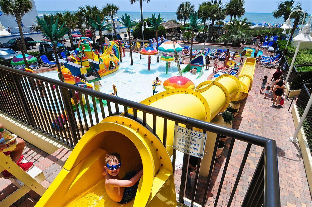 Sea Crest Oceanfront Resort Myrtle Beach Exteriör bild