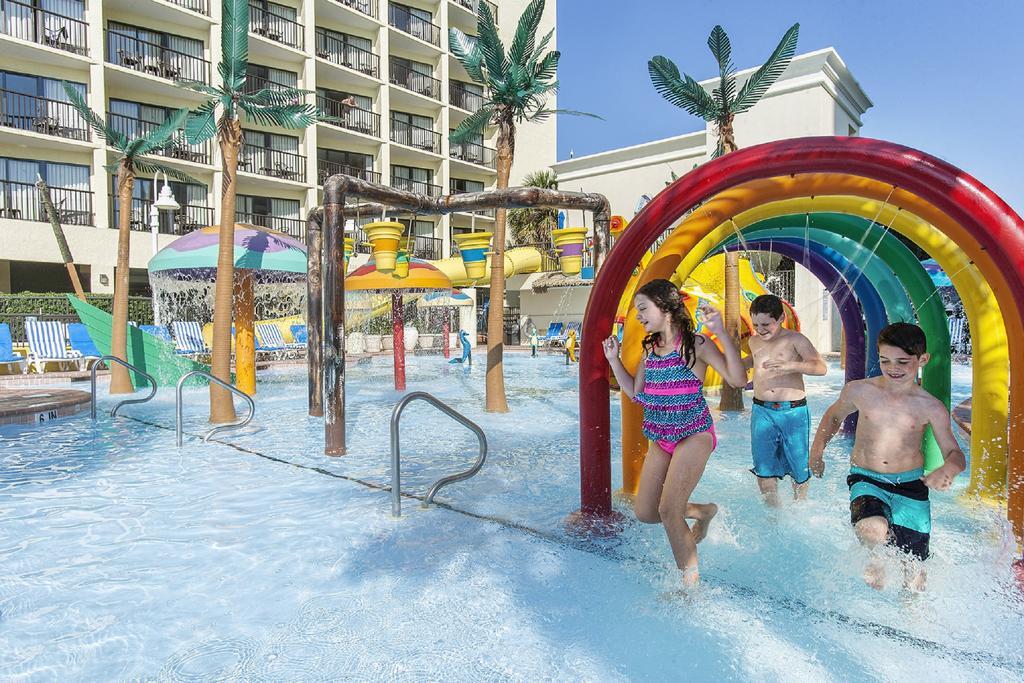 Sea Crest Oceanfront Resort Myrtle Beach Exteriör bild