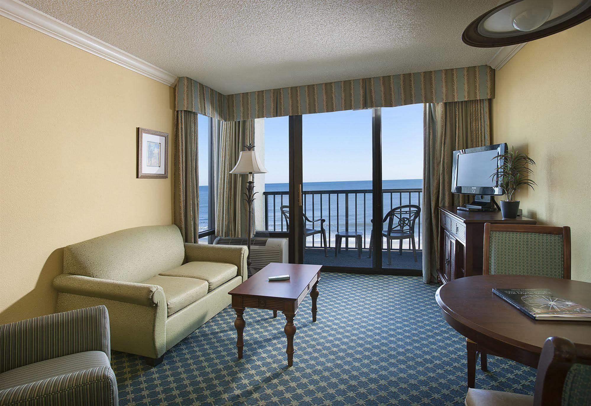 Sea Crest Oceanfront Resort Myrtle Beach Exteriör bild