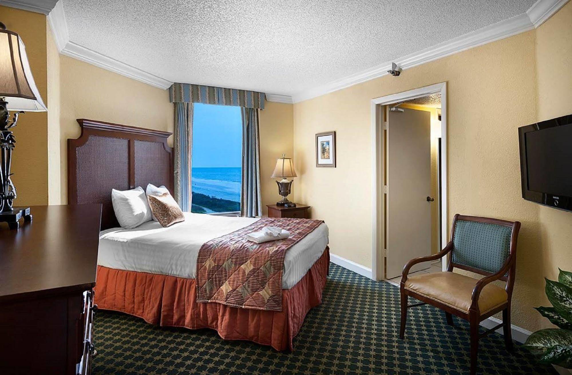 Sea Crest Oceanfront Resort Myrtle Beach Exteriör bild