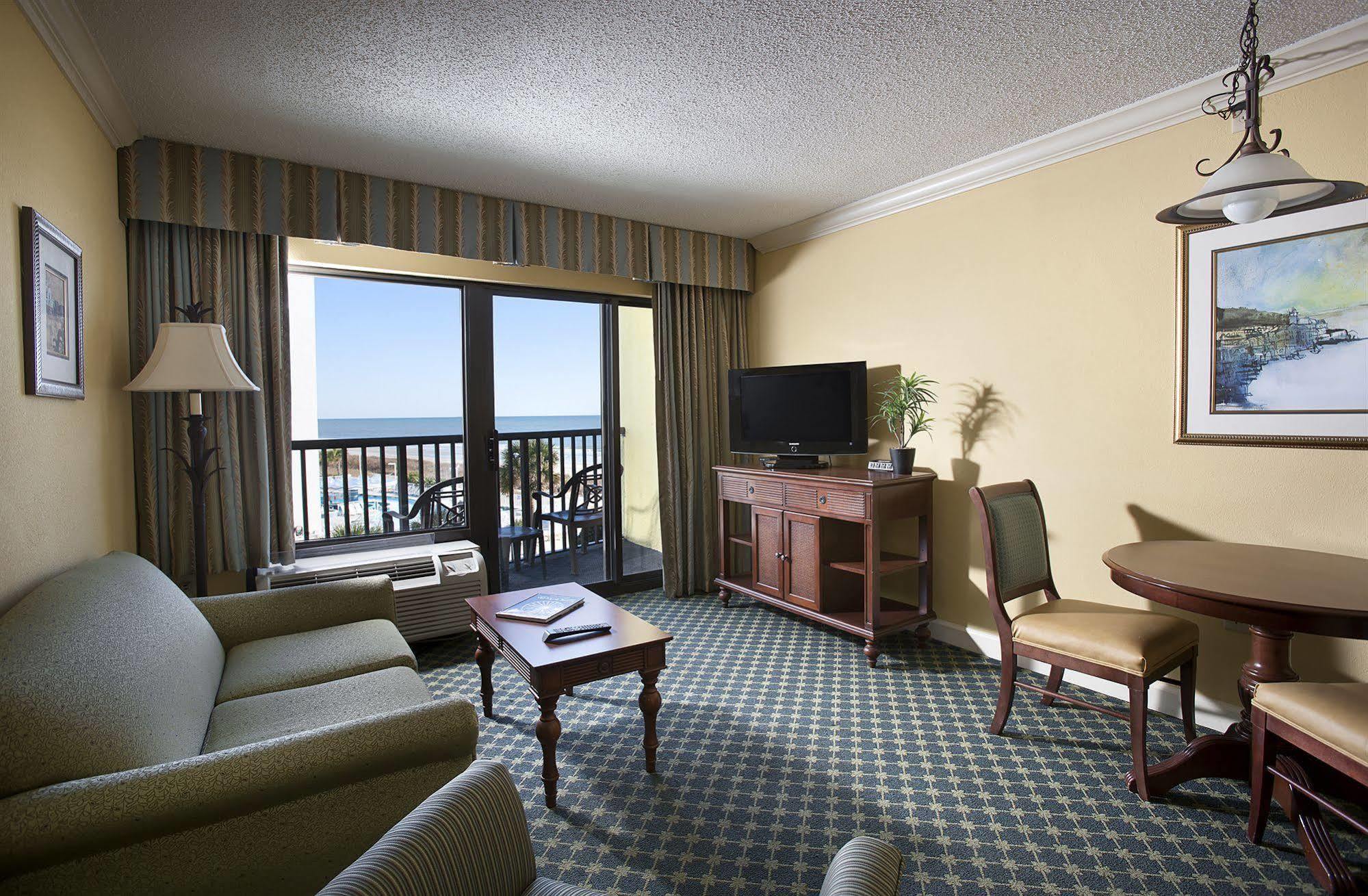 Sea Crest Oceanfront Resort Myrtle Beach Exteriör bild