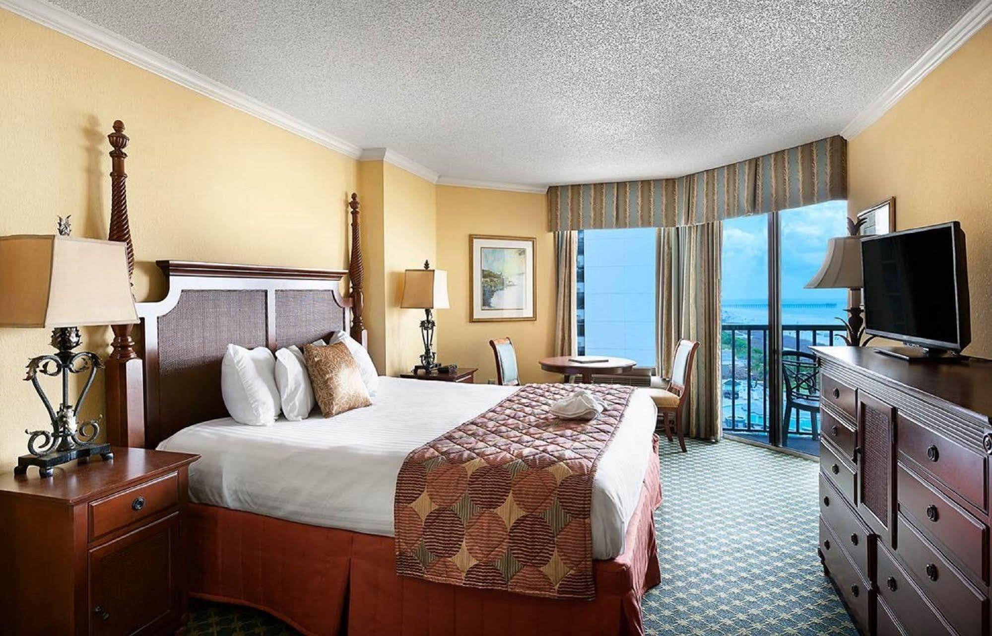 Sea Crest Oceanfront Resort Myrtle Beach Exteriör bild