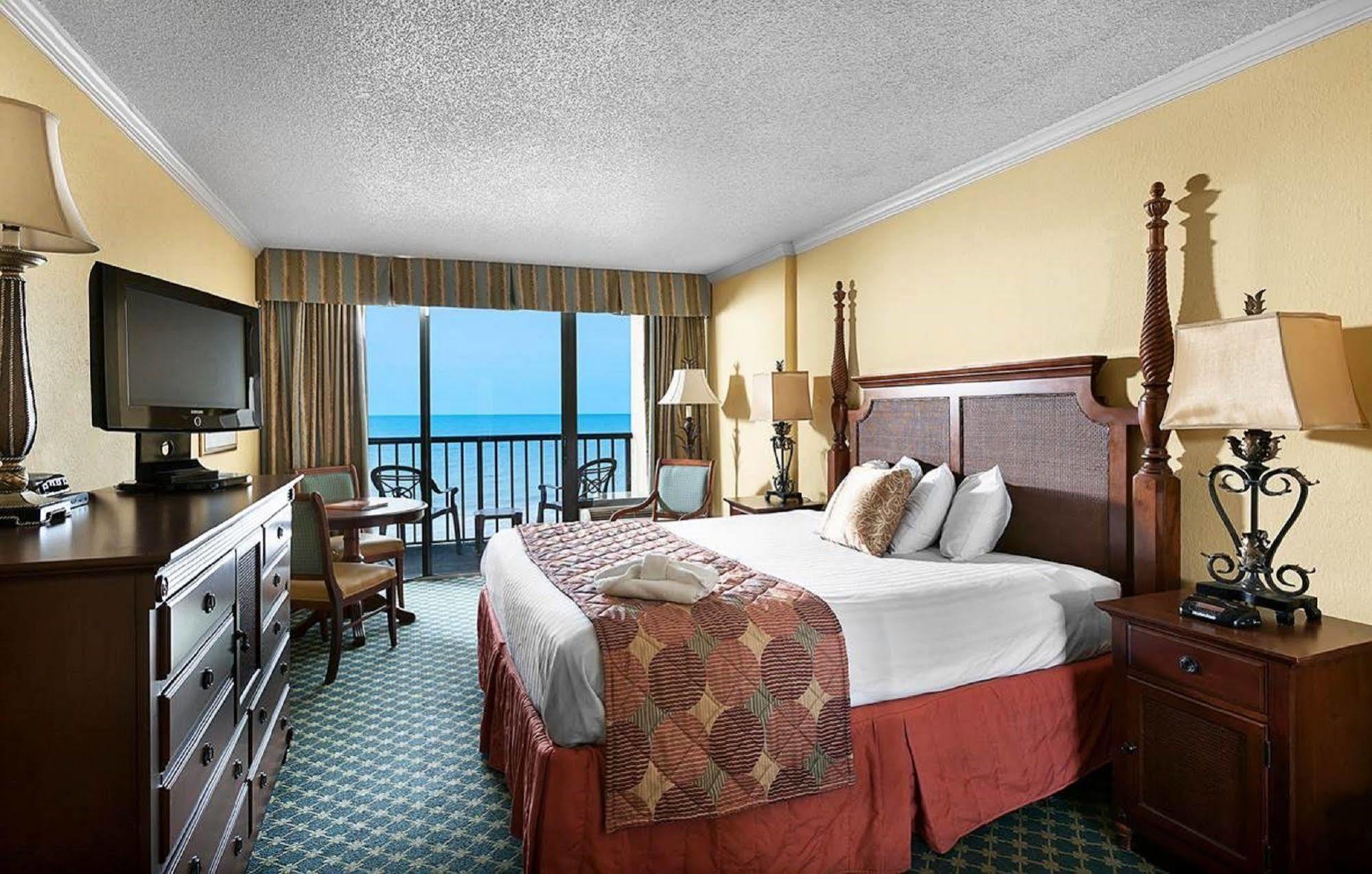 Sea Crest Oceanfront Resort Myrtle Beach Exteriör bild