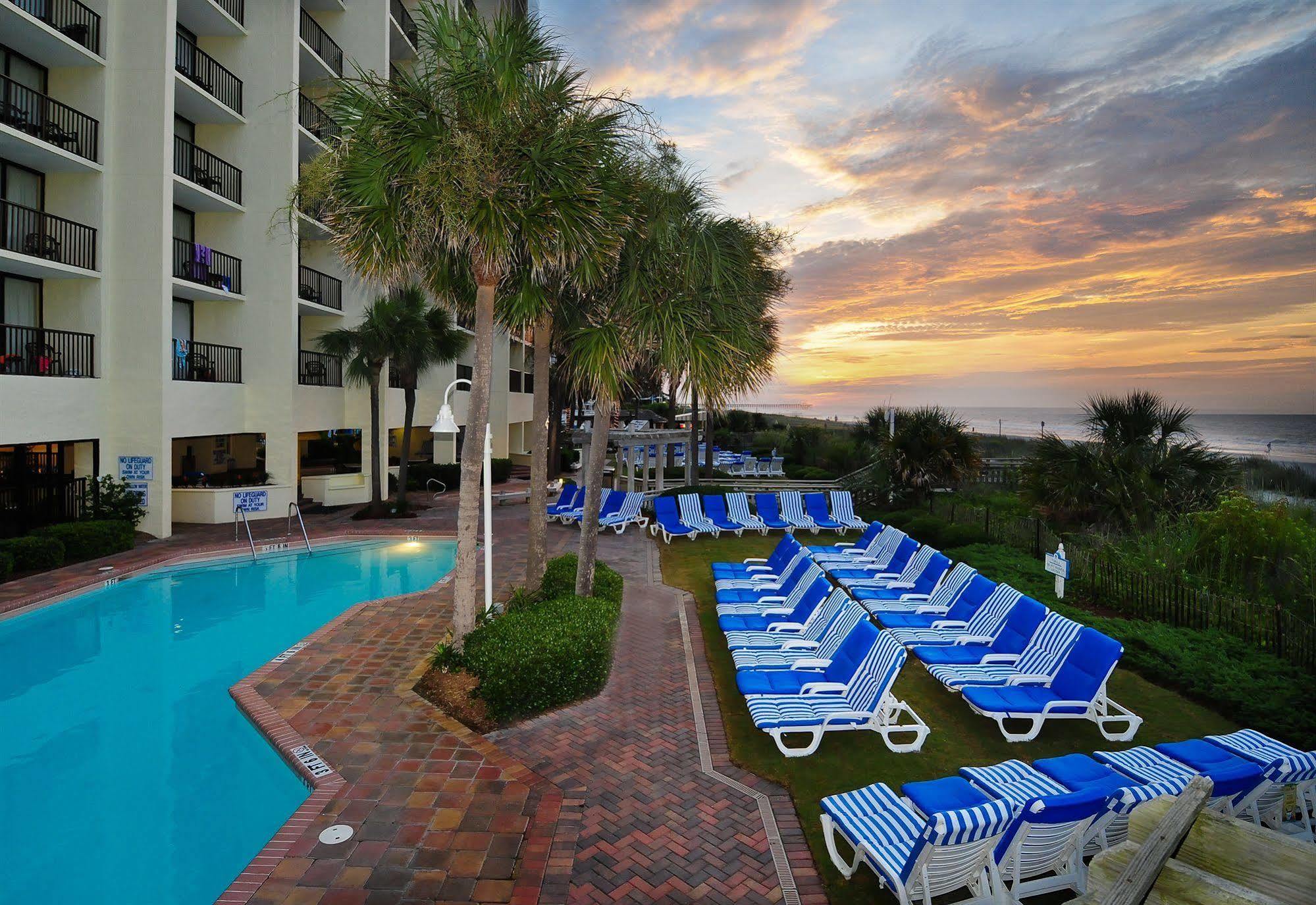 Sea Crest Oceanfront Resort Myrtle Beach Exteriör bild