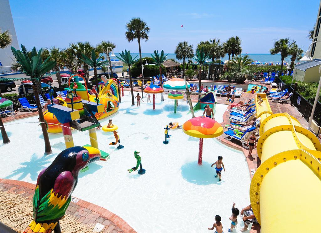 Sea Crest Oceanfront Resort Myrtle Beach Exteriör bild