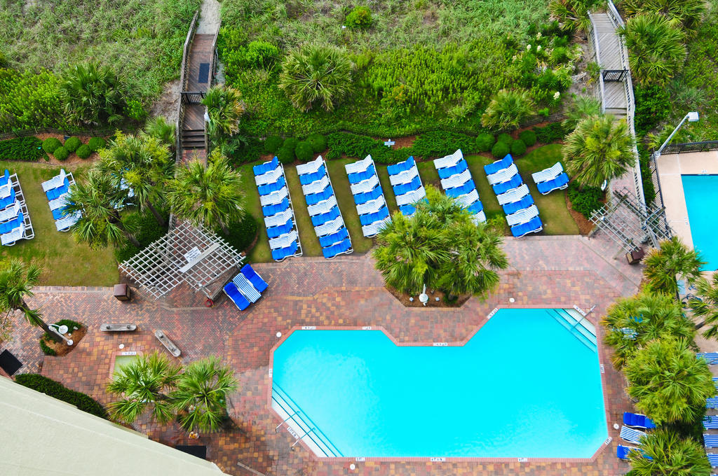 Sea Crest Oceanfront Resort Myrtle Beach Exteriör bild