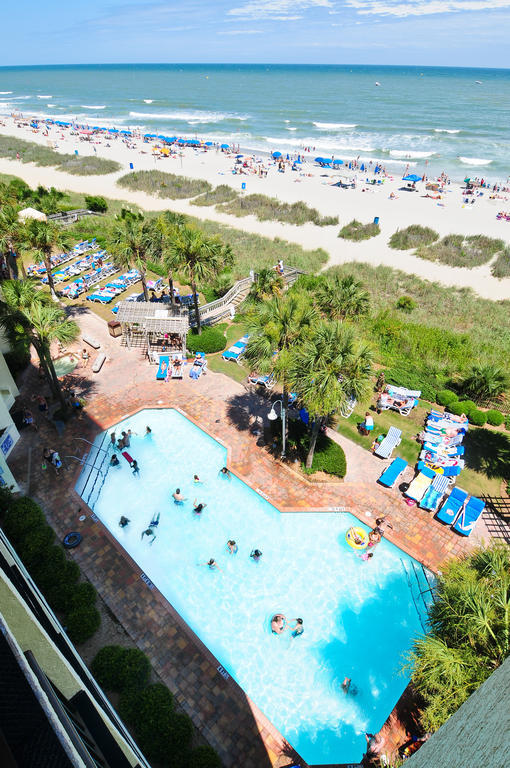 Sea Crest Oceanfront Resort Myrtle Beach Exteriör bild